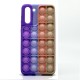 CAPA DE SILICONE POP-IT PARA SAMSUNG S21 PLUS